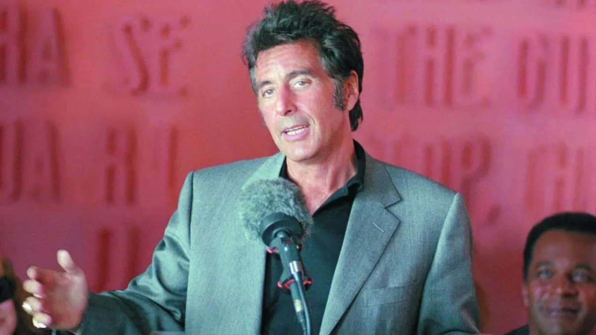 Reflecting on a Challenging Production: Al Pacino's 'Any Given Sunday'