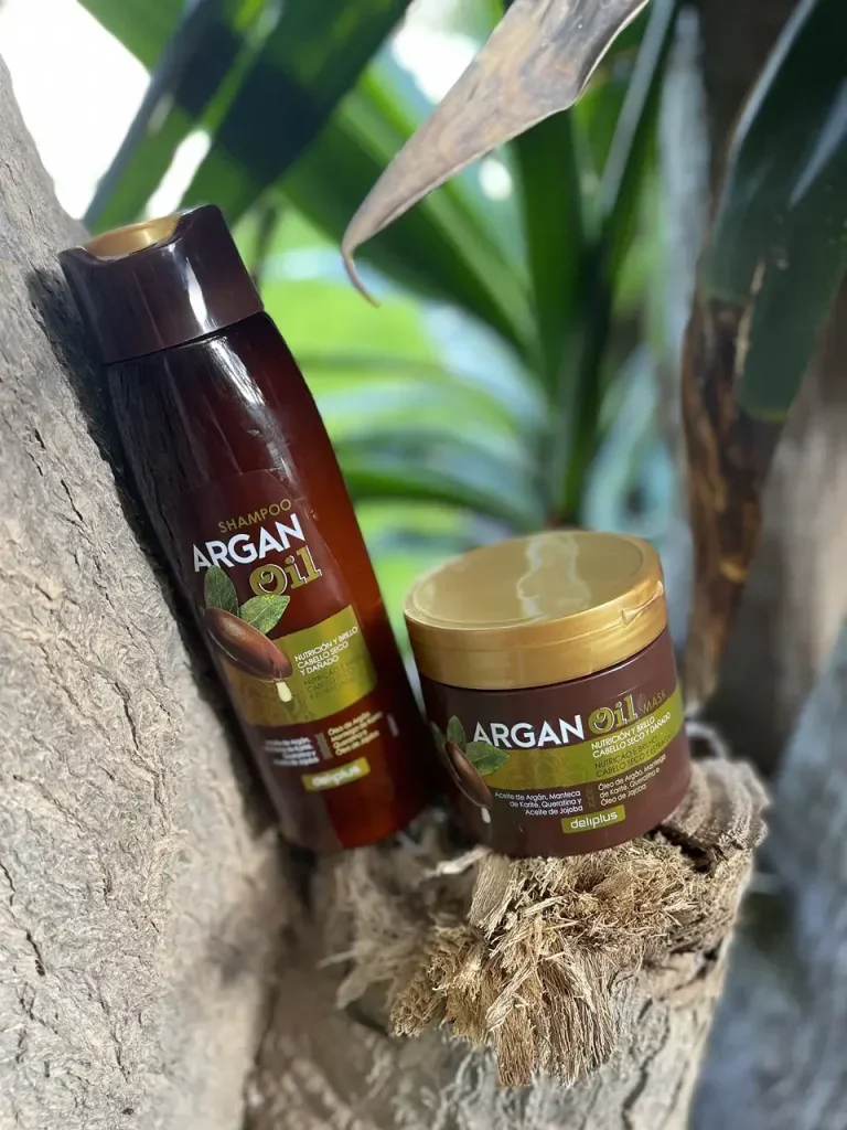 Deliplús Argan Oil Shampoo and Mask: Affordable Hair Care Solution