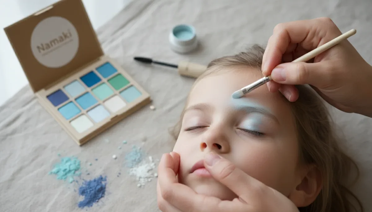 Creating a Natural Frozen Queen Makeup Look for Kids: Step-by-Step Guide