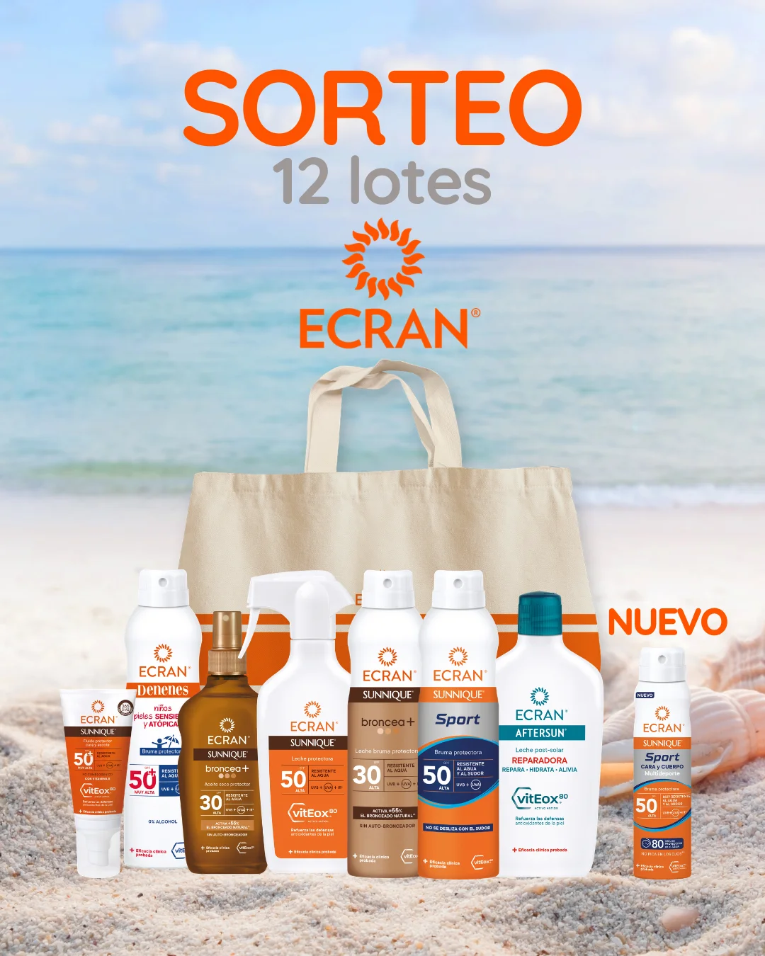 Legal Bases for the ECRAN SUNNIQUE Solar Lot Giveaway
