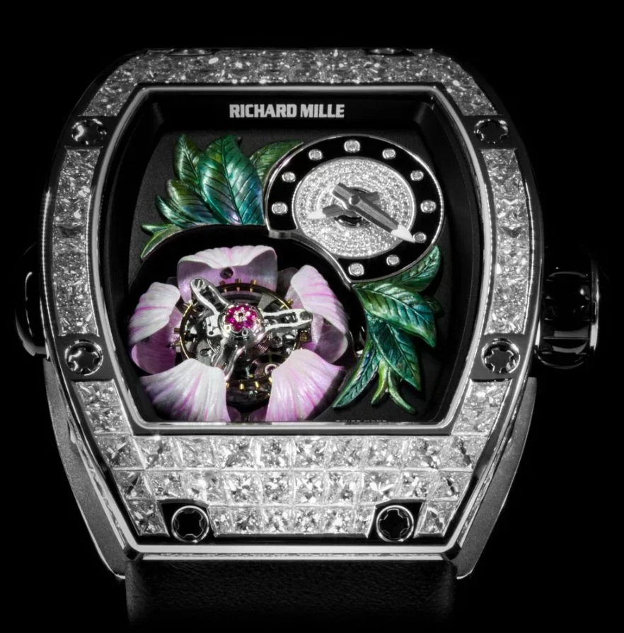 Exploring the Richard Mille RM 19-02 Fleur: Drake's 2.6 Million Euro Timepiece