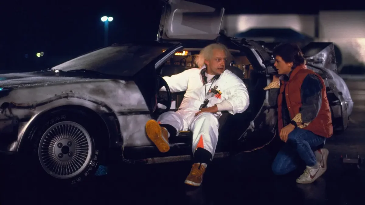 Exploring the Plot Holes of Back to the Future