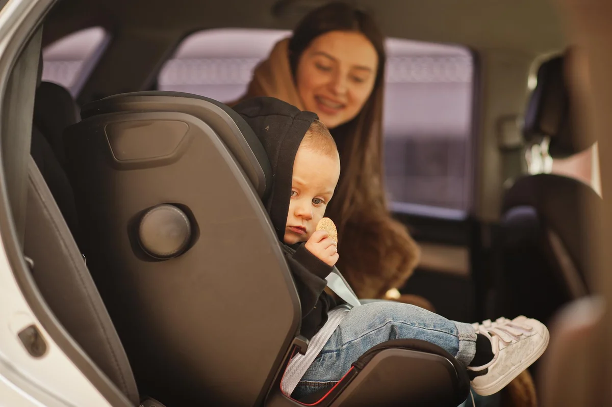 An Award-Winning Car Seat with Airbag, Considered a Revolution for Children
