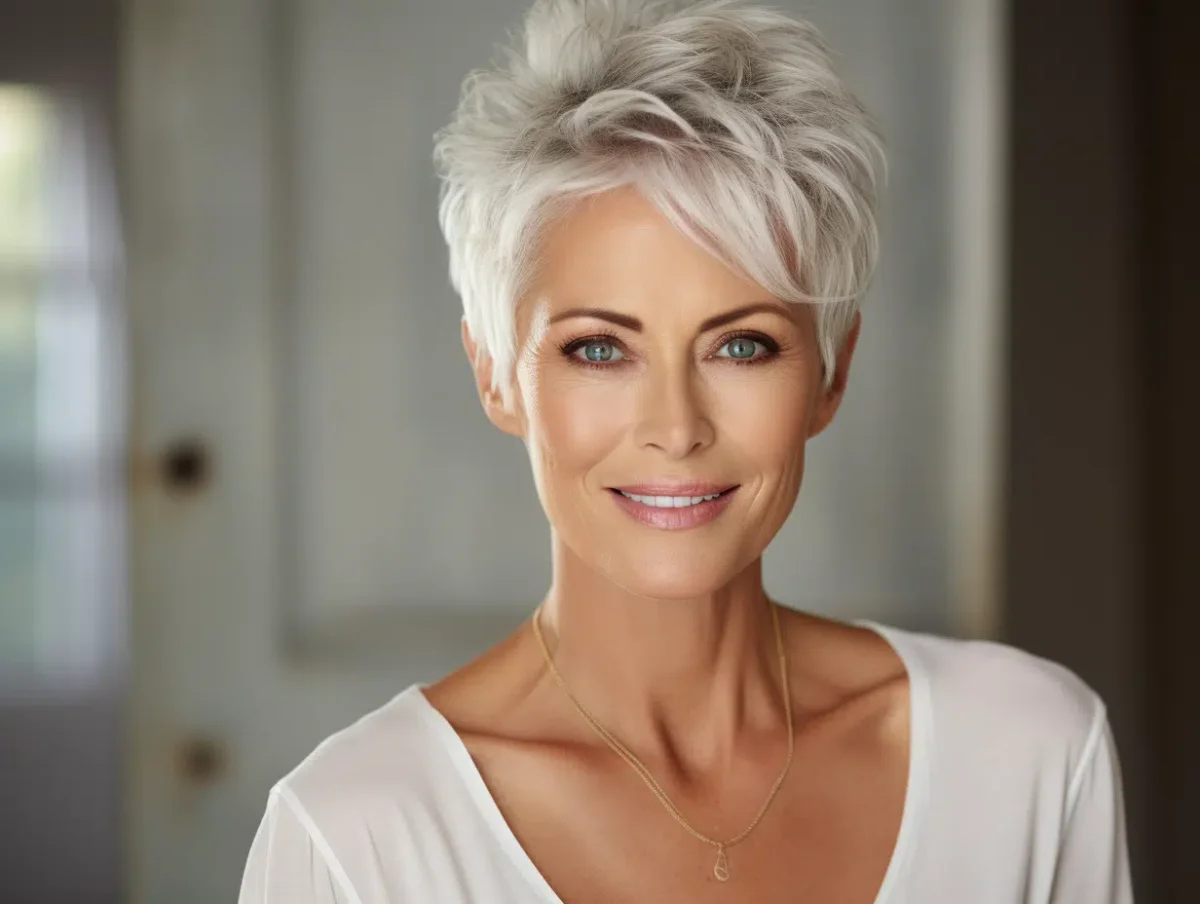 Ideal Hairstyles for Women Over 60 with Oval Faces: Trends and Tips