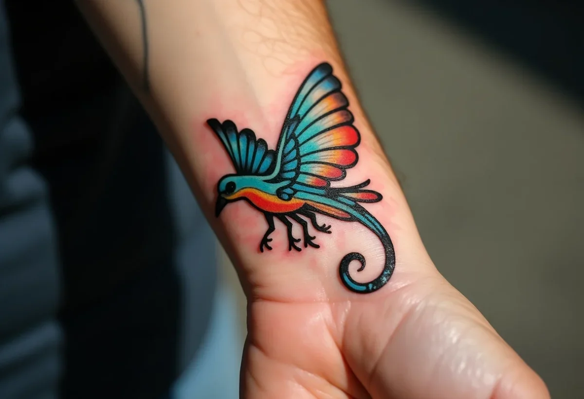 The Hummingbird Tattoo: Cultural Significance and Personal Expression