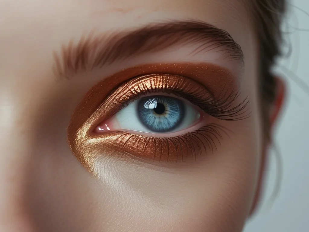 Enhancing Blue Eyes with Natural Makeup: Understanding the Color Wheel