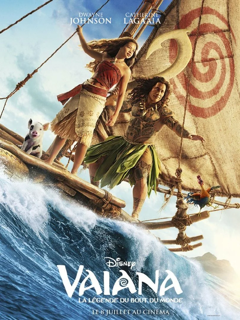 Vaiana: A New Chapter in Disney's Live-Action Adaptations