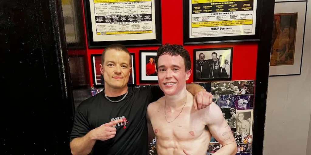 Elliot Page Unveils Stunning Transformation Ahead of 'The Odyssey'