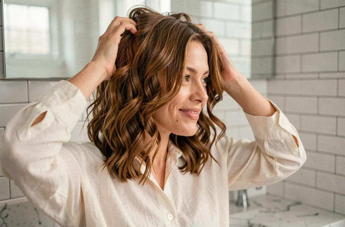 The Mid-Length Bob: Perfecting Curls and Waves