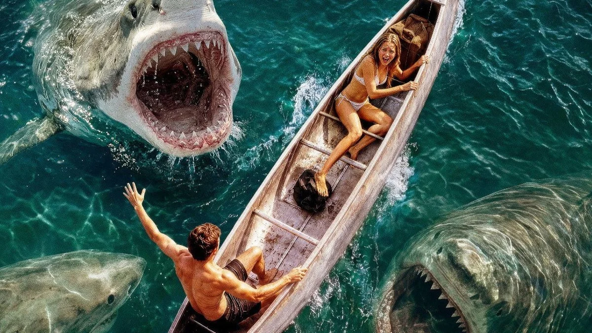 New Trailer Unveils Absurdity of 'Shark Frenzy' from 'Sharknado' Creators