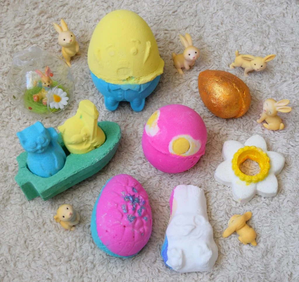 Lush's Colorful Easter 2021 Collection: A Delight for All Ages