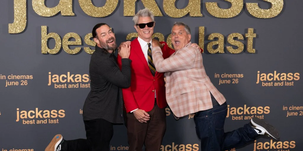 Johnny Knoxville Calls Jackass "Pretty Gay"