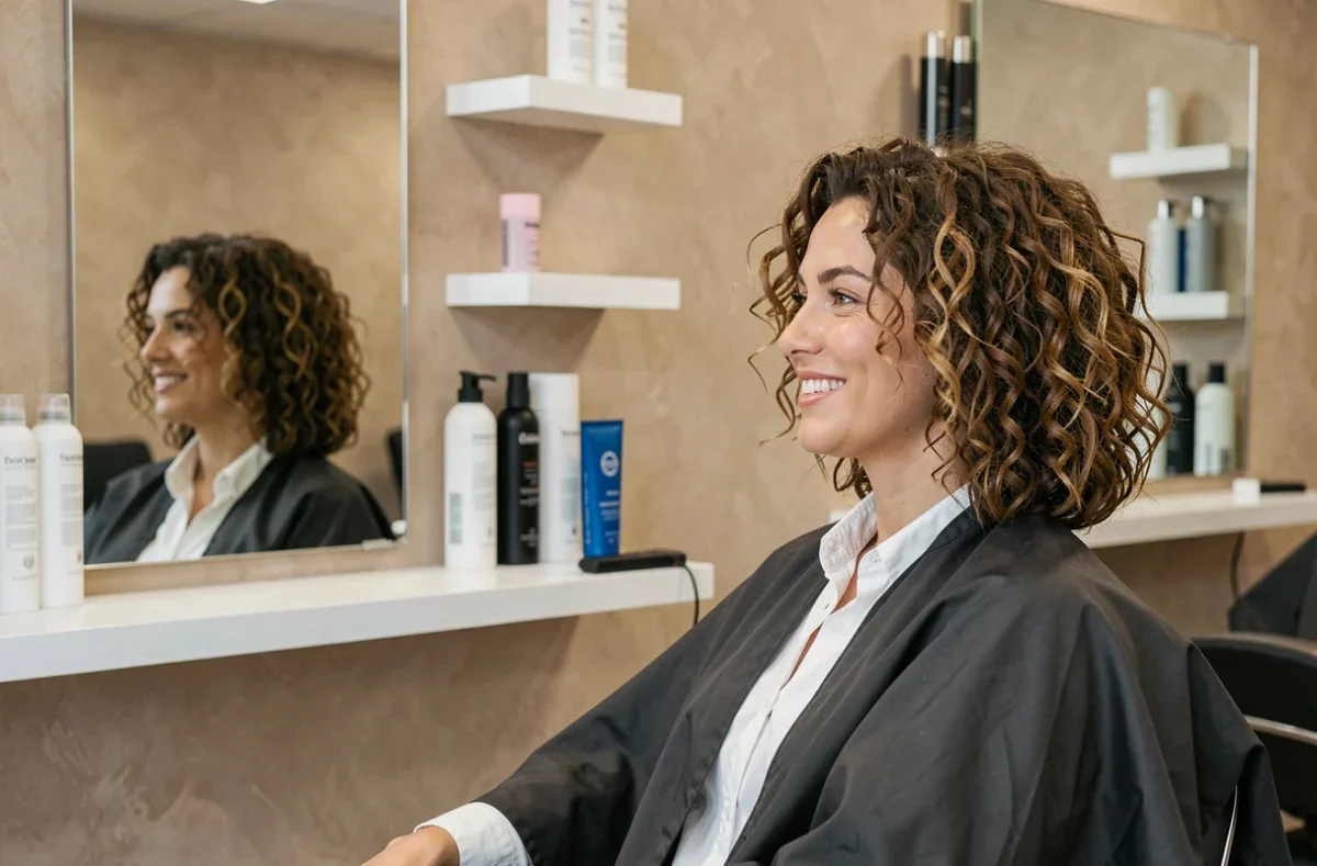 Choosing the Right Hairstyle for Fine Curly Hair