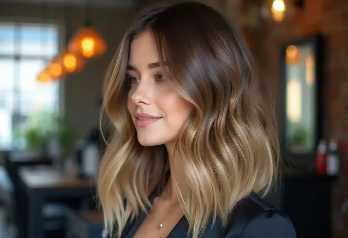 Embrace the Long Layered Bob: A Trendy Hairstyle Guide