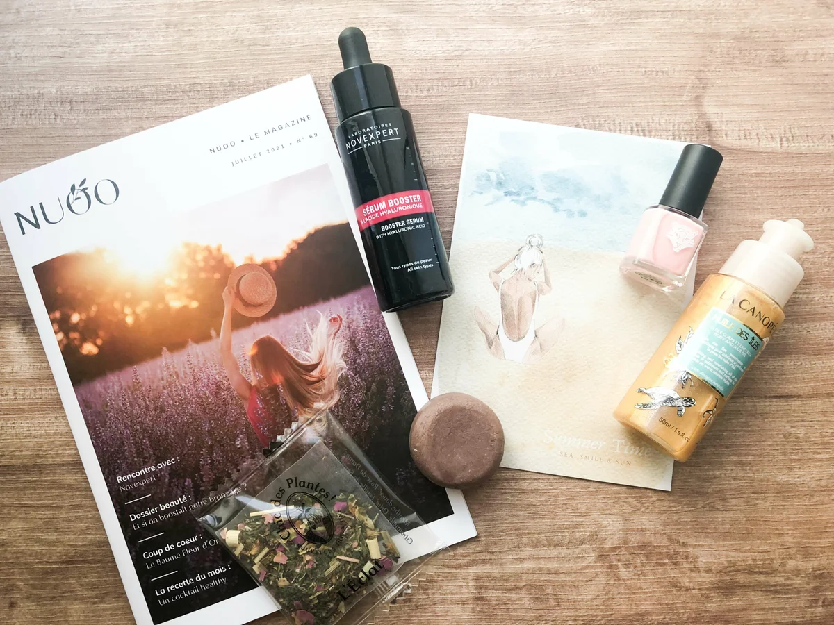 Exploring the July 2021 Nuoobox: Summer Essentials for Beauty