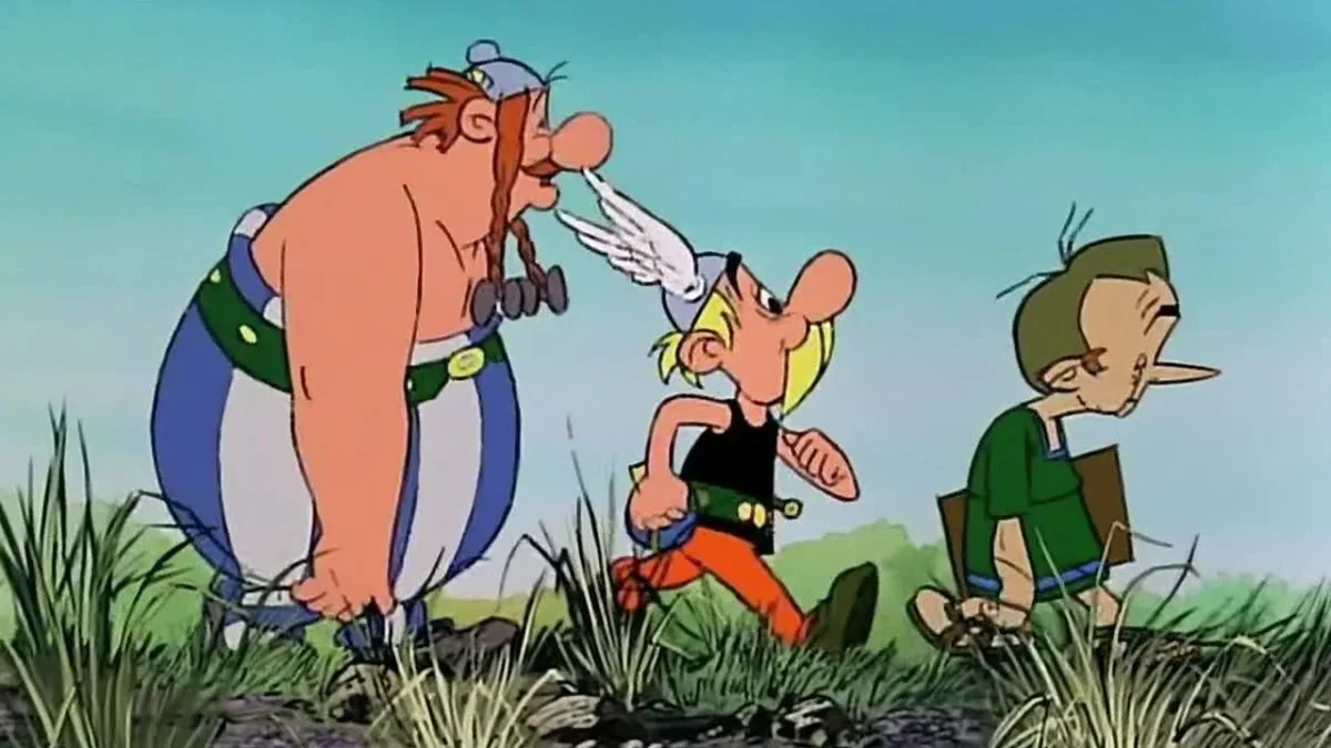 The Connection Between 'Les 12 travaux d’Astérix' and 'The Witcher 3'