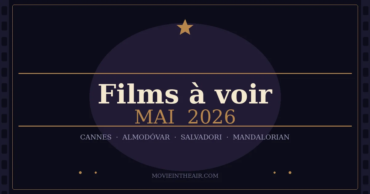 Cinema Highlights for May 2026