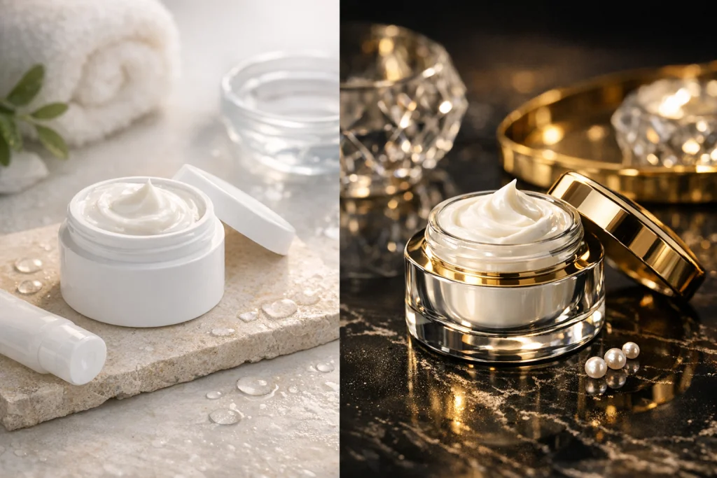 Low-Cost vs Luxury Face Cream: Is It Really Worth Spending More?