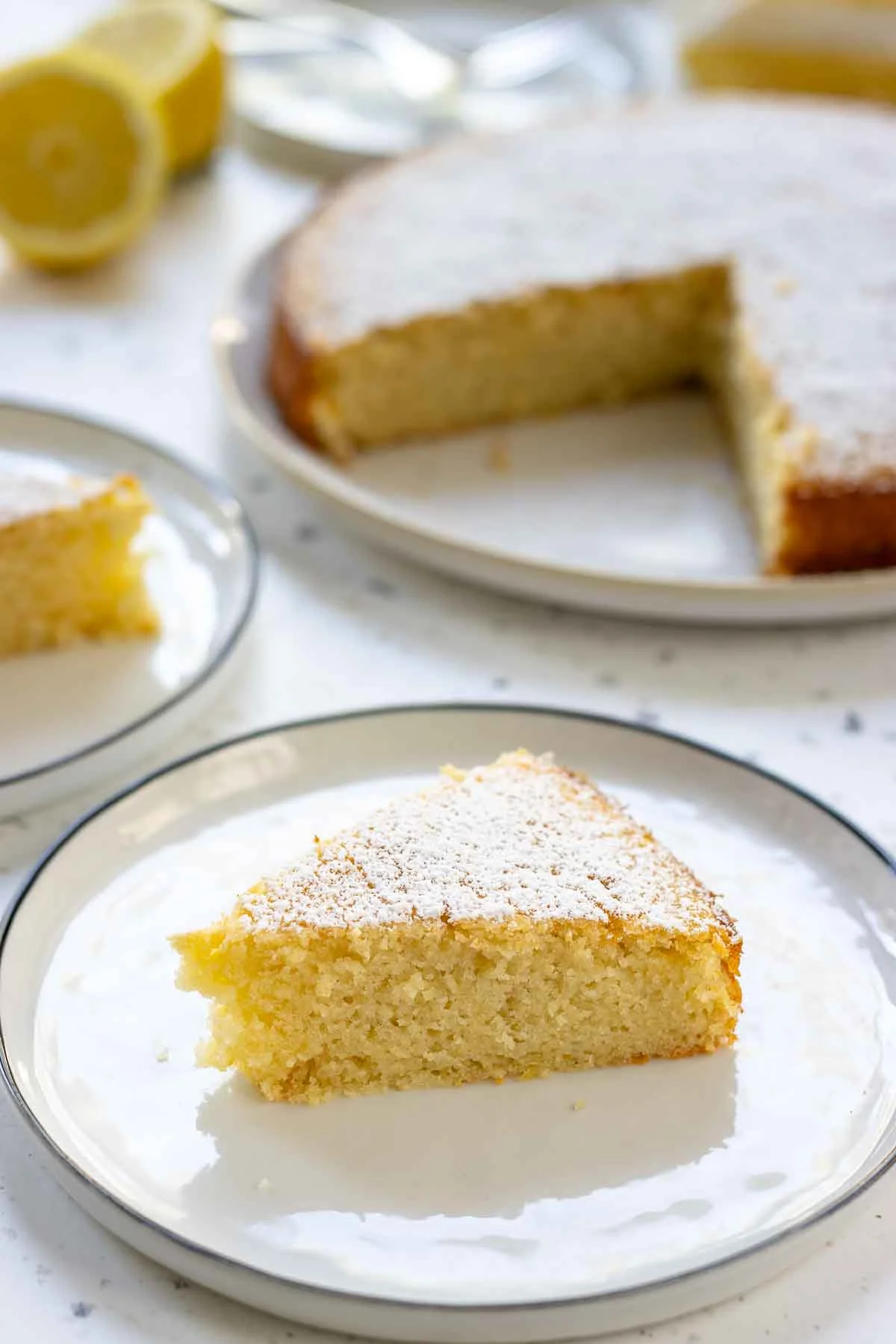 Deliciously Simple Lemon Cake Recipe