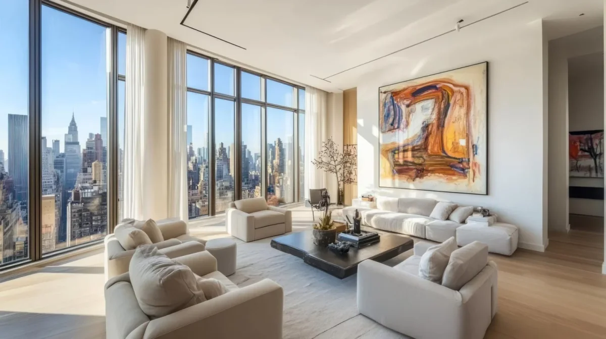 The Allure of Manhattan Penthouses: A Look at Luxury Living