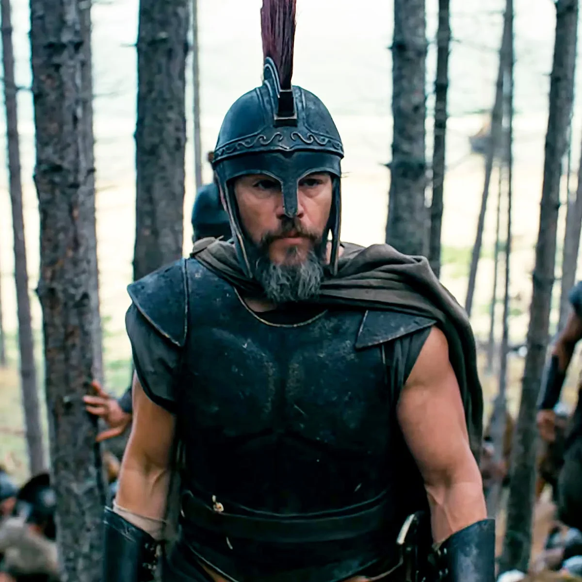 Matt Damon Praises His Stunt Double in 'The Odyssey'