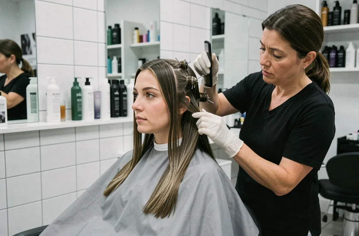 Avoiding Common Mistakes with Perms on Fine Hair