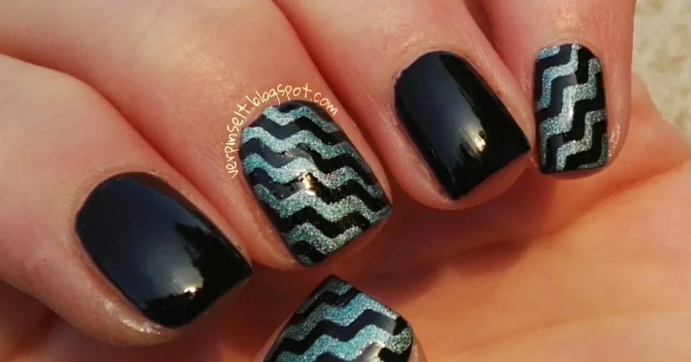 Exploring Zick Zack Nail Art: A Creative Review
