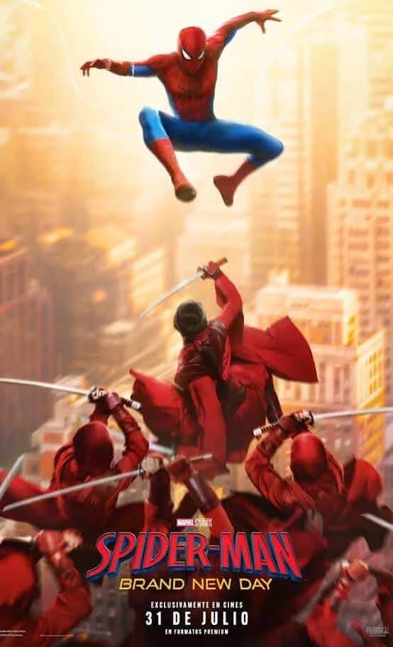 Spider-Man: Brand New Day - 2026 - USA - Destin Daniel Cretton