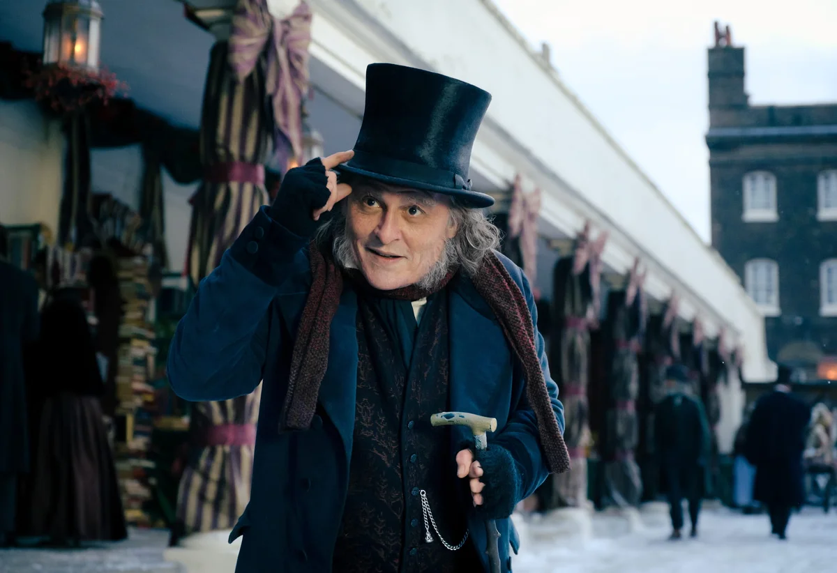 Johnny Depp Takes on Ebenezer Scrooge in Dark Reimagining of 'Ebenezer – A Christmas Carol'