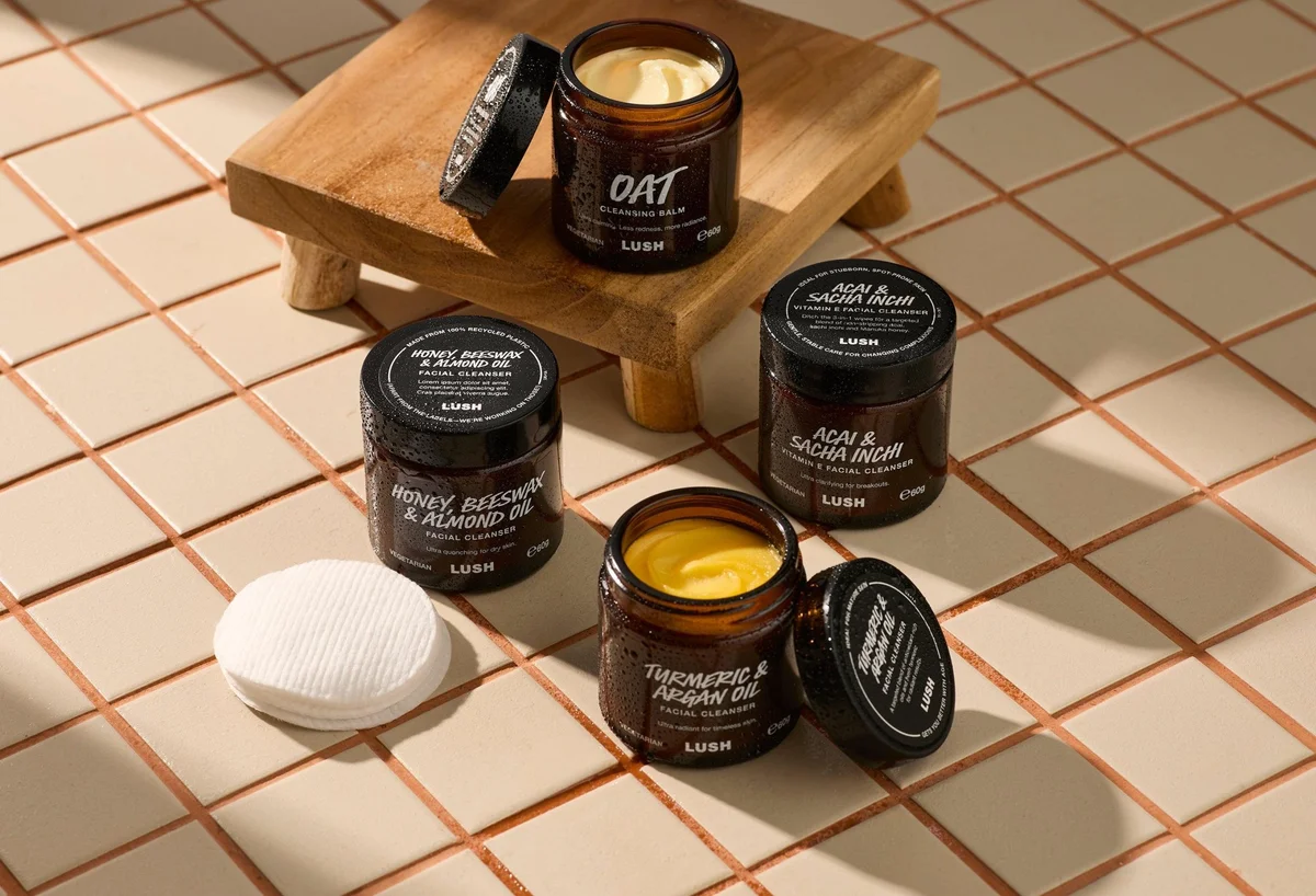 4 New Facial Cleansers from the World of LUSH - Karotina.it