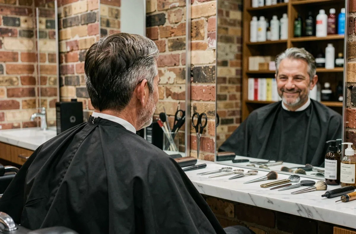 Understanding the Longevity of Hair Color for Men with Gray Hair