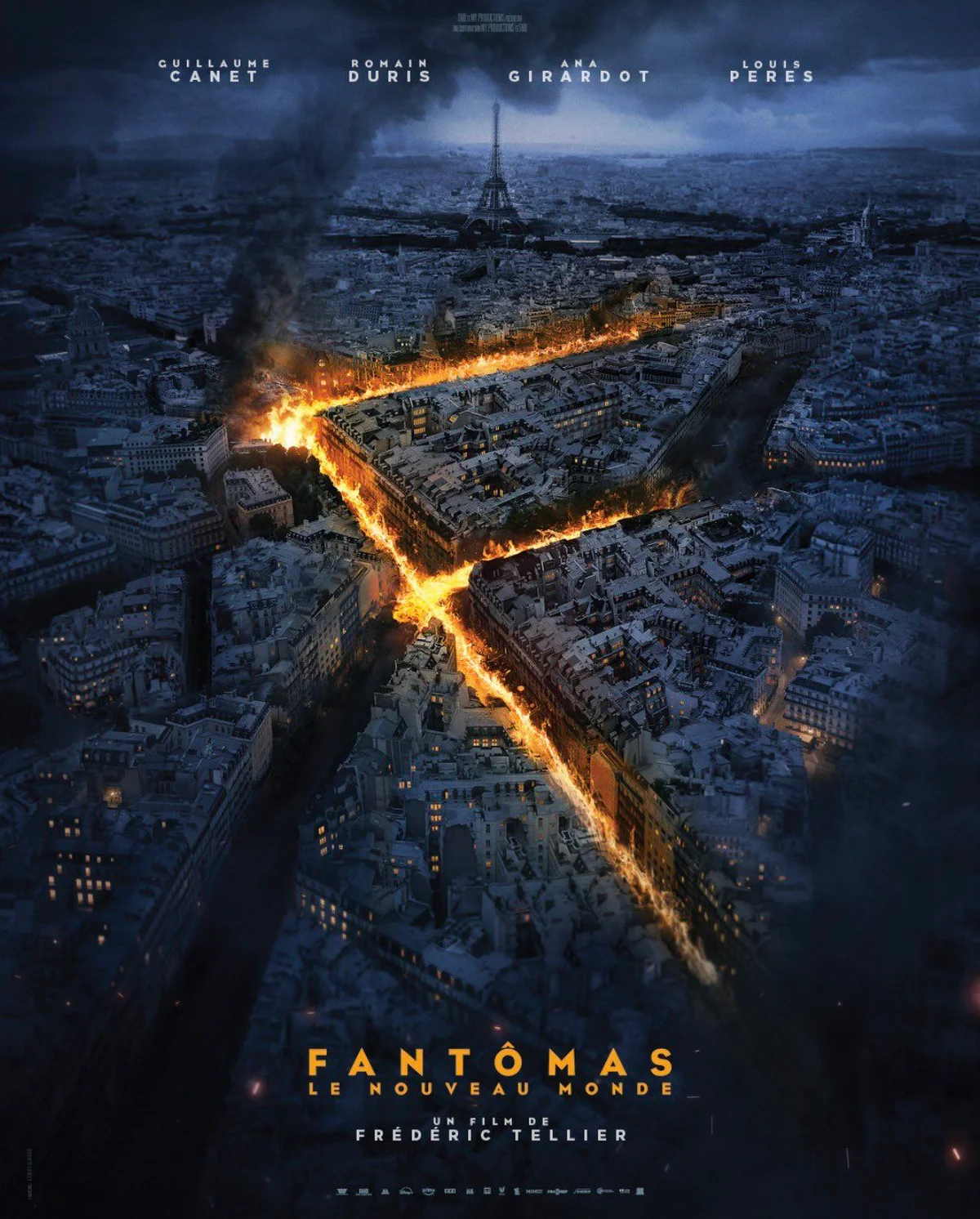 First Teaser Released for 'Fantômas - Le Nouveau Monde'
