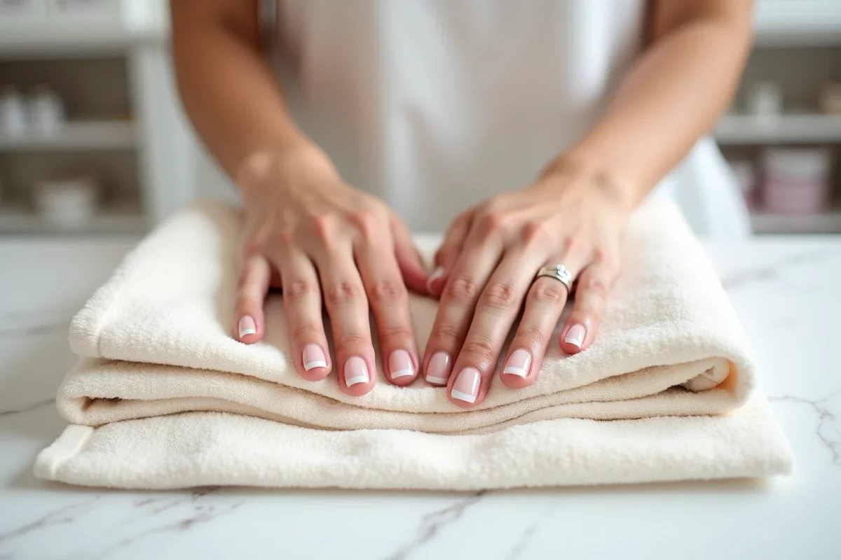Transforming Short Nails with Dip Powder: A Guide to Porcelain Techniques