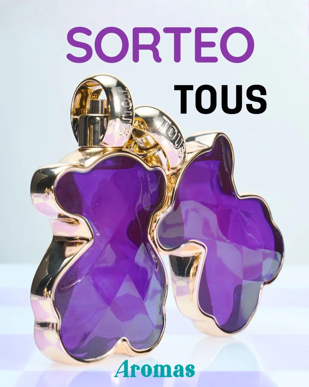 Legal Bases for the TOUS LoveMe The Amethyst Elixir Giveaway