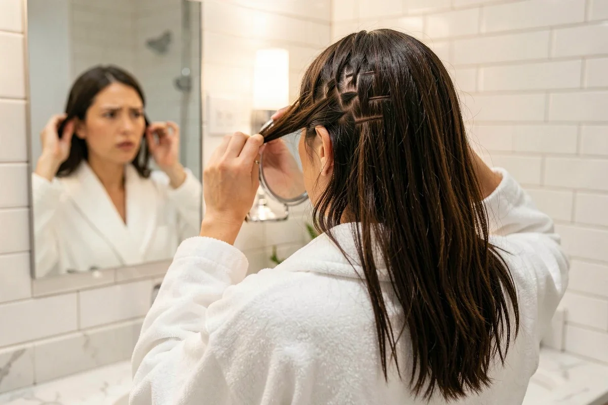 Signs of Failed Hair Extensions: How to Spot Them Early