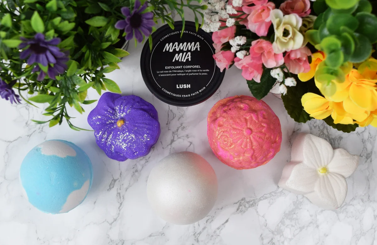Lush's 2021 Mother's Day Collection: A Floral Escape