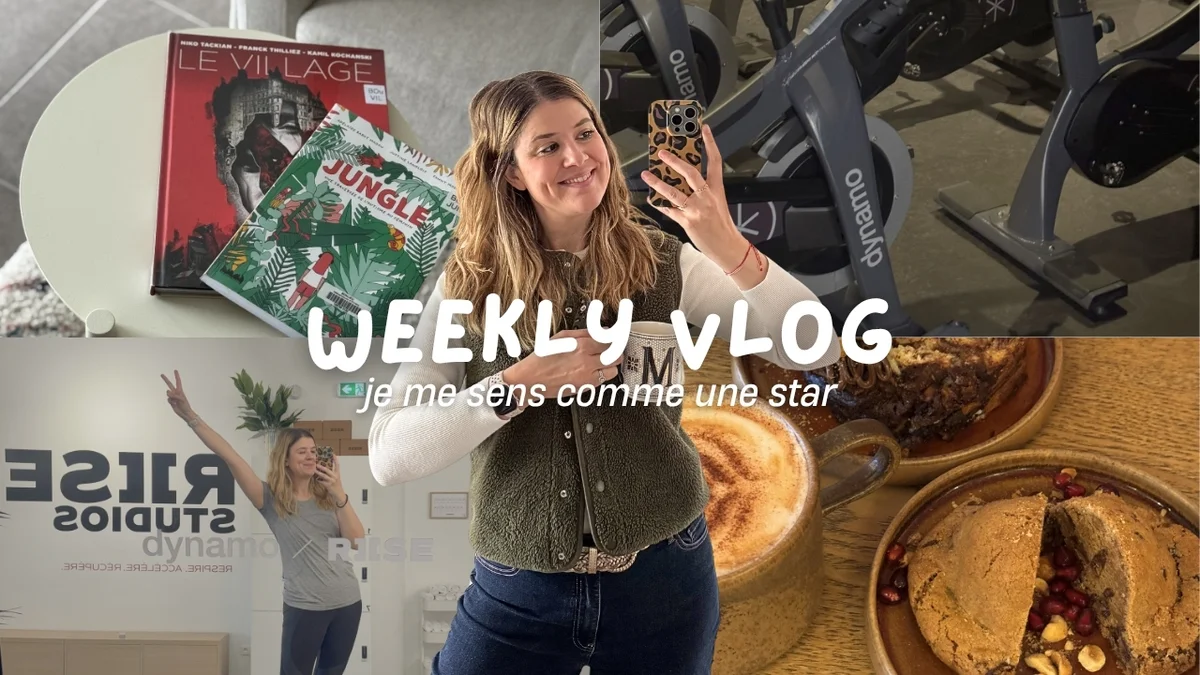 Weekly Vlog: Embracing a Star-Studded Life