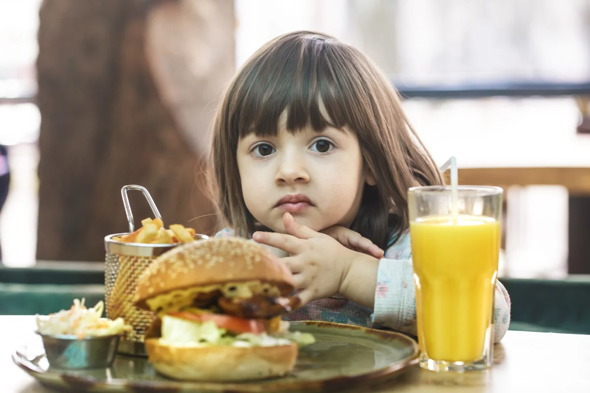 Ultra-processed Foods in Young Children: What a Study Reveals About Their IQ Later