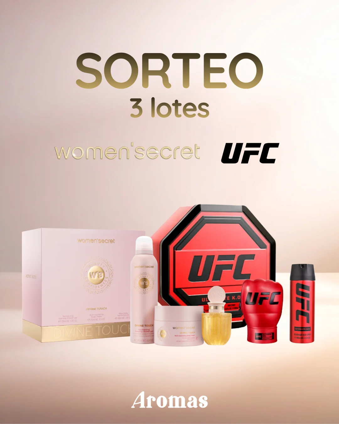 Legal Framework for the Women´secret and UFC Giveaway