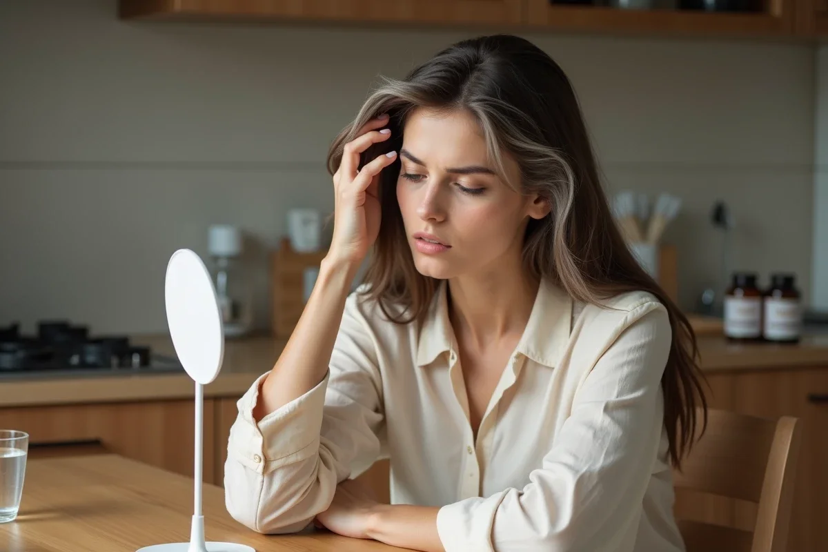 Identifying Nutritional Deficiencies Linked to Premature White Hair in Young Women