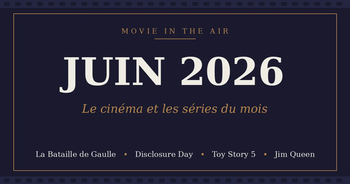 June 2026: A Look at Upcoming Films and Series