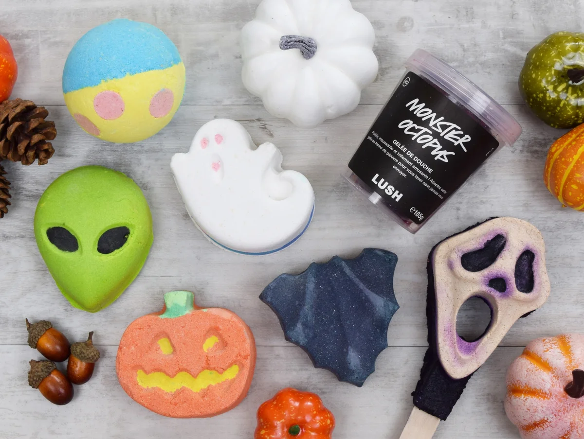 Lush's 2021 Halloween Collection: A Spooktacular Treat for Bath Lovers