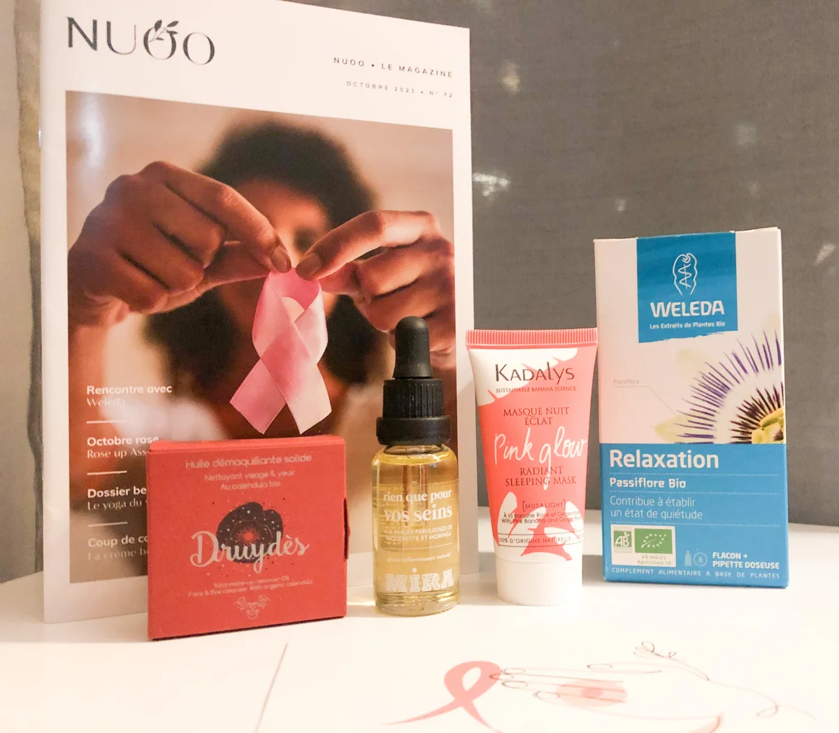 Nuoobox October 2021: A Celebration of Wellness and Awareness