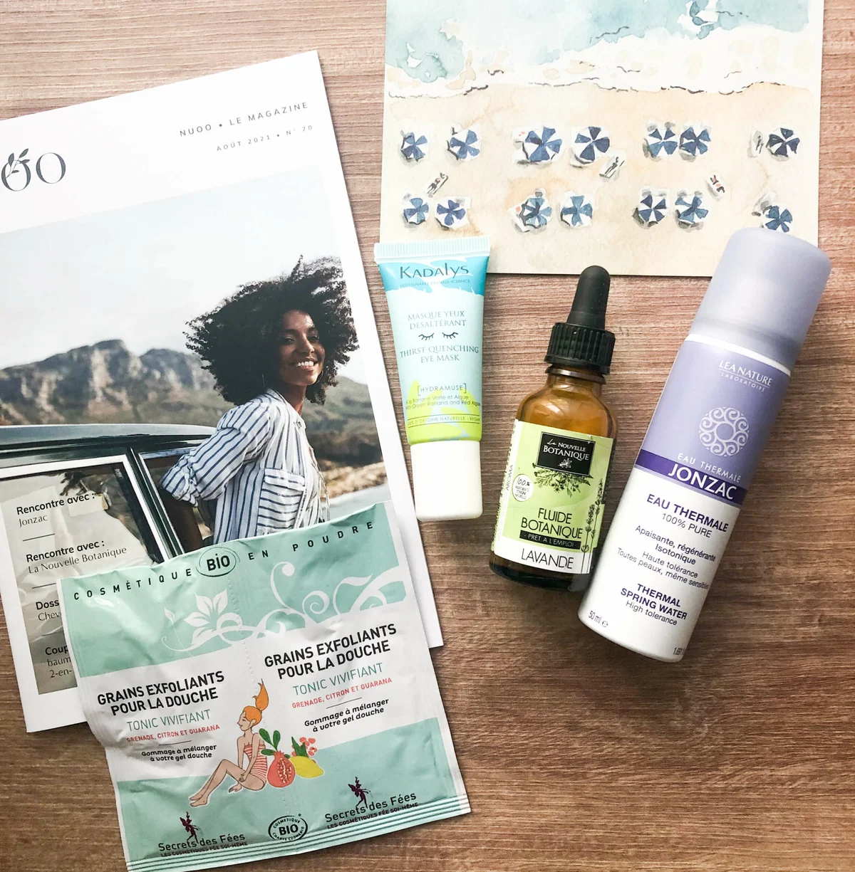 Exploring the Nuoobox for August 2021: A Summer Essential