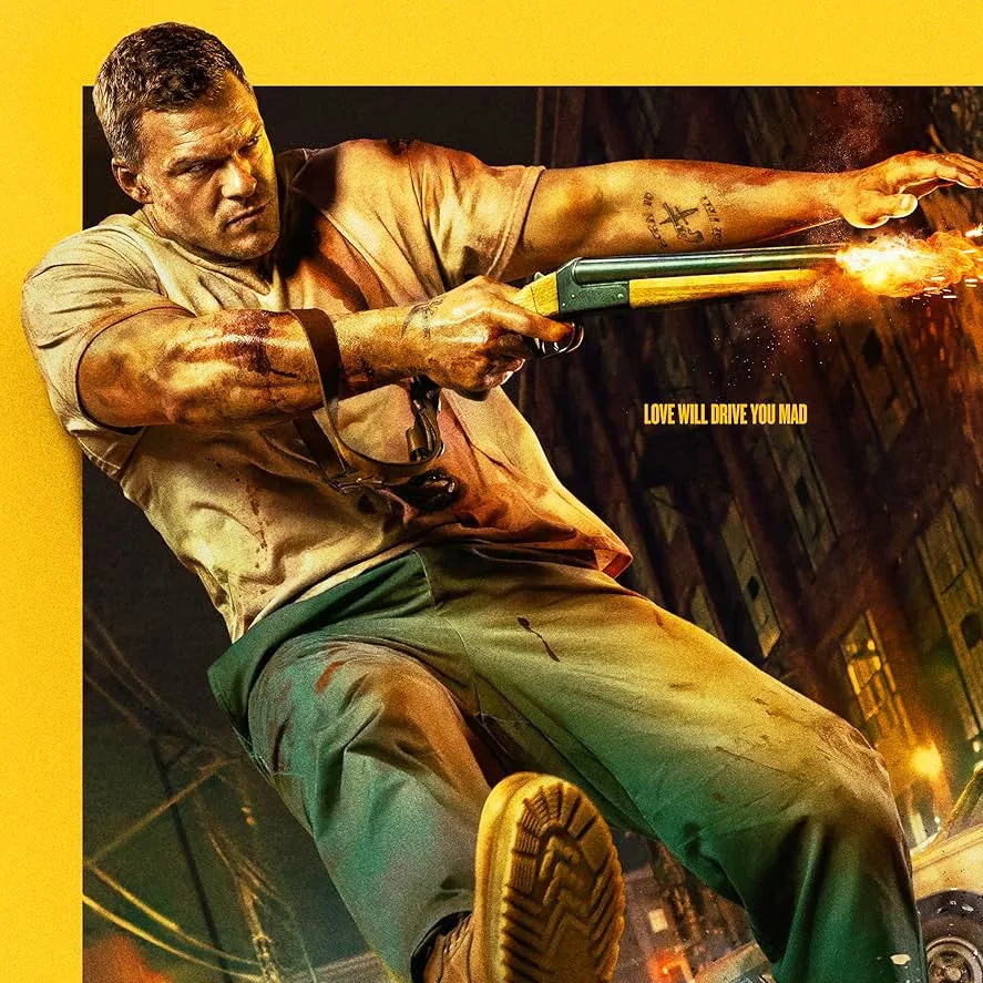 Alan Ritchson Takes on Vin Diesel with Netflix's New Action Film