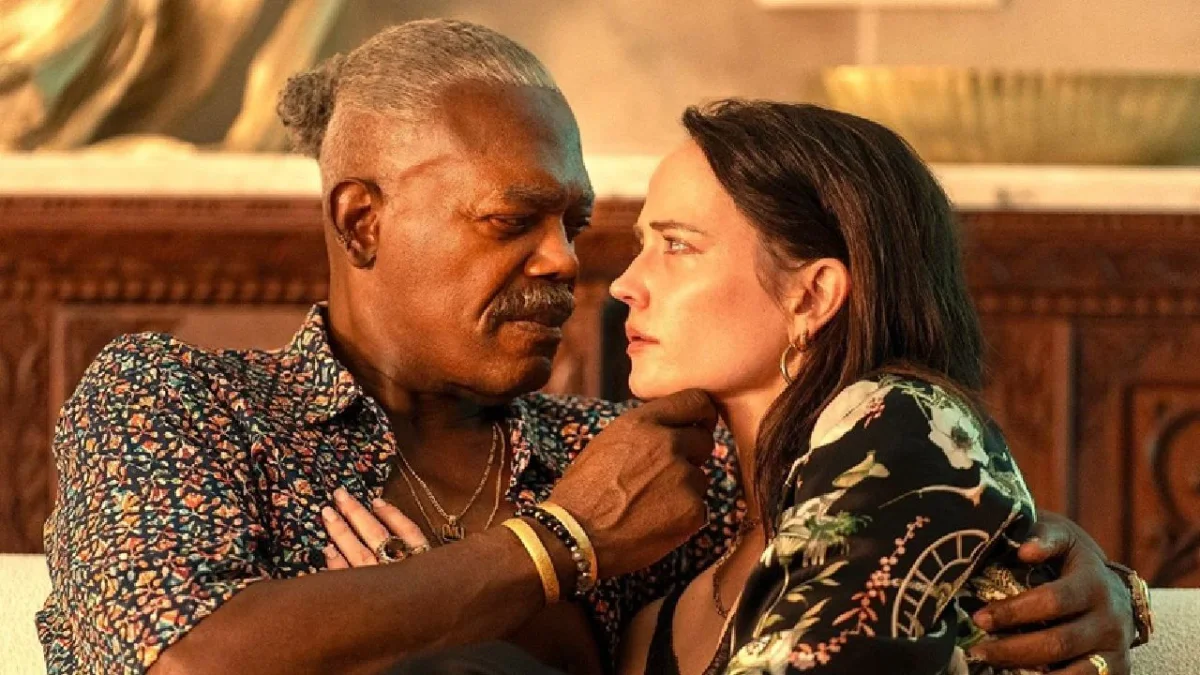 Samuel L. Jackson and Eva Green Engage in a Deadly Game of Cat and Mouse in 'Just Play Dead' Trailer