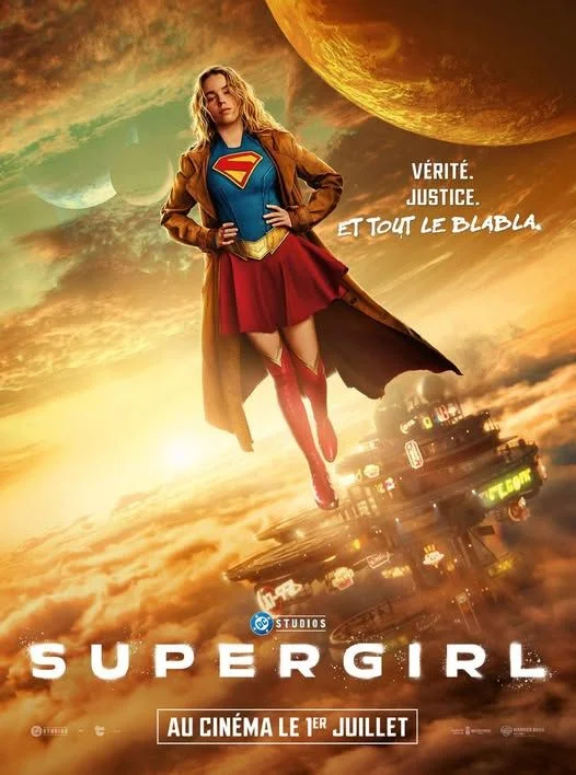 Supergirl Struggles in French Box Office