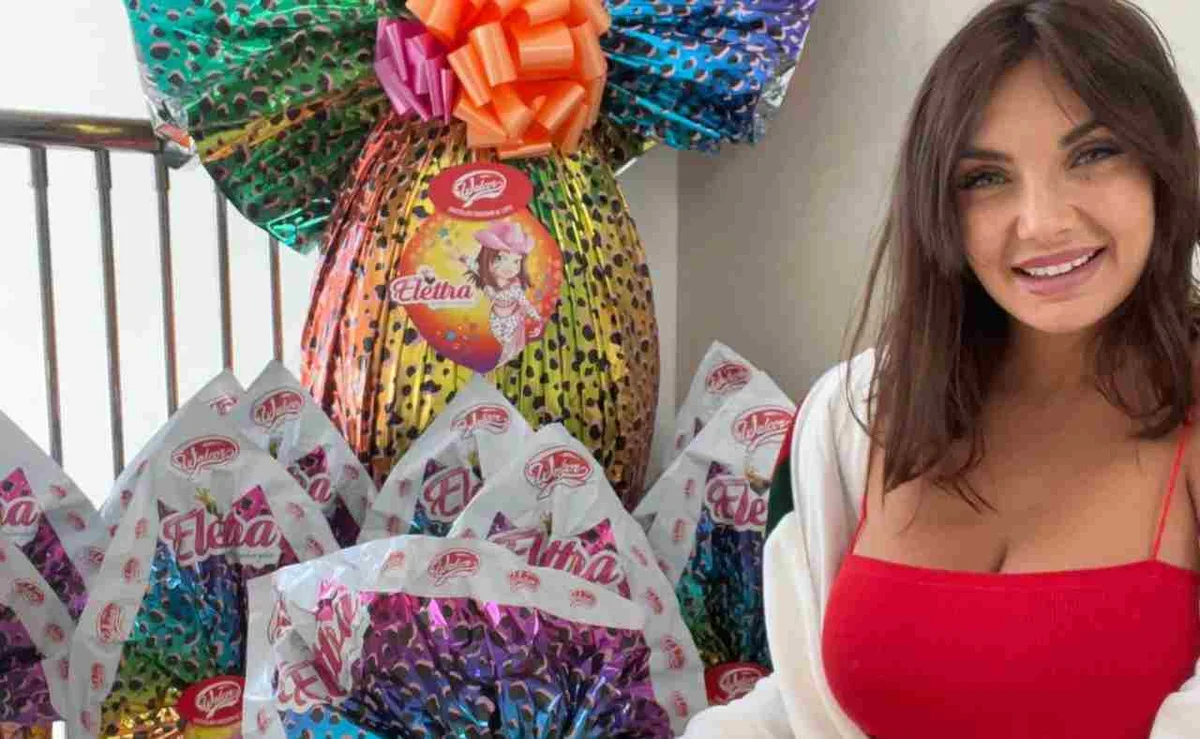 Elettra Lamborghini Ventures into Chocolate with Easter Eggs