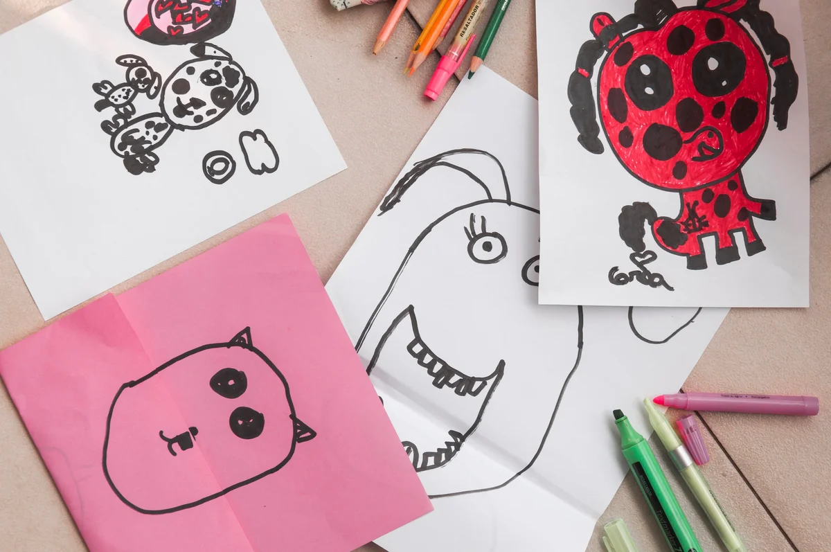 Why You Should Stop Saying "It's Beautiful" to Your Children's Drawings