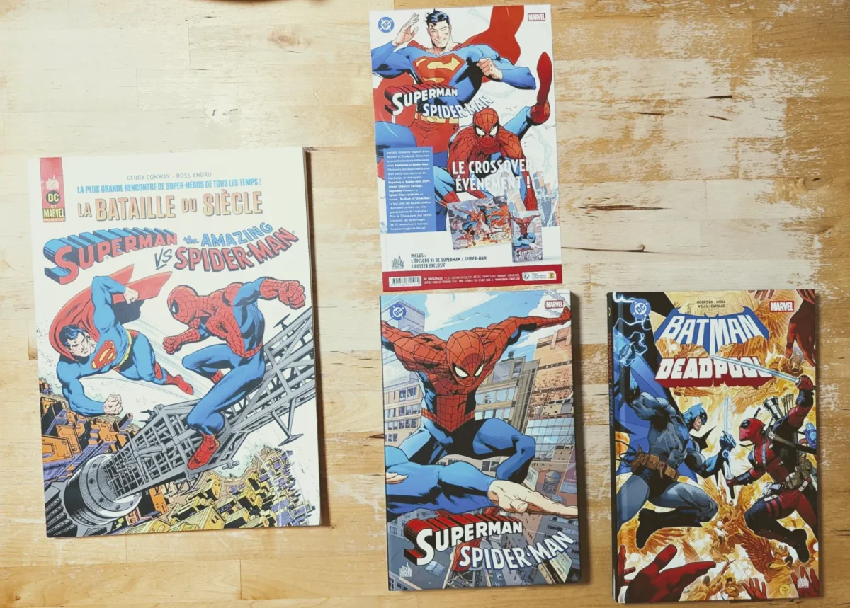 Exploring the DC and Marvel Crossover Phenomenon with Urban Comics